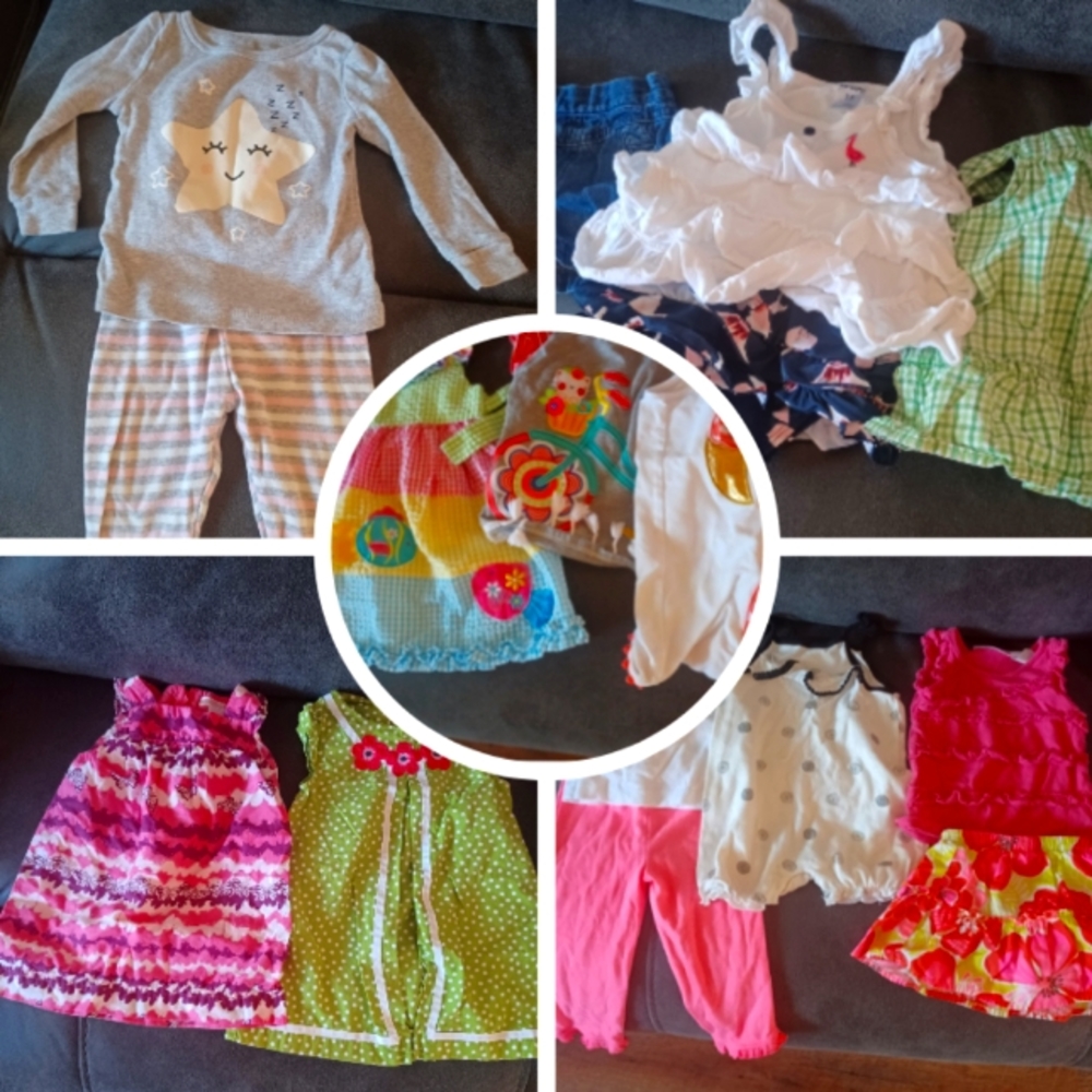 12M Girls Summer Bundle